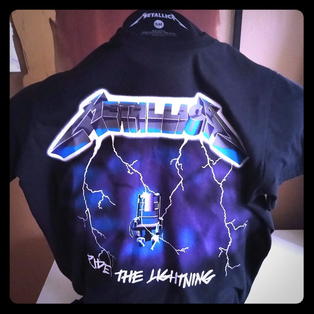 Metallica 🆕 w/o tags Concert T-Shirt